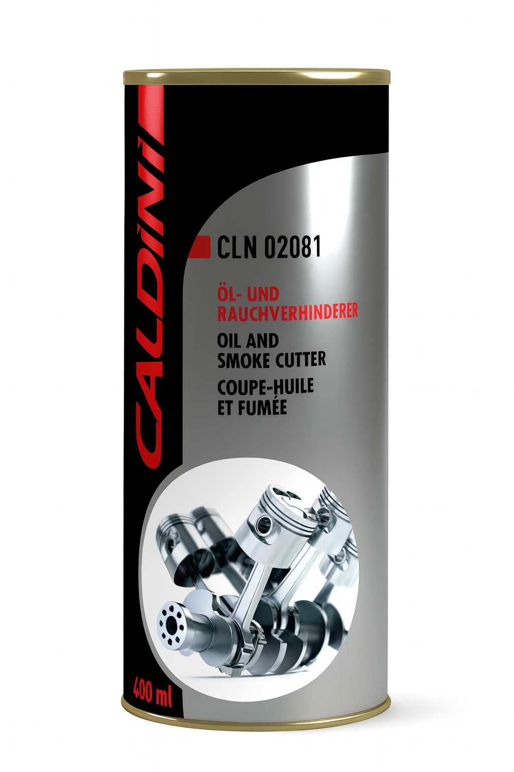 Caldini Rauchentwicklung und Ölverbrauch reduzieren