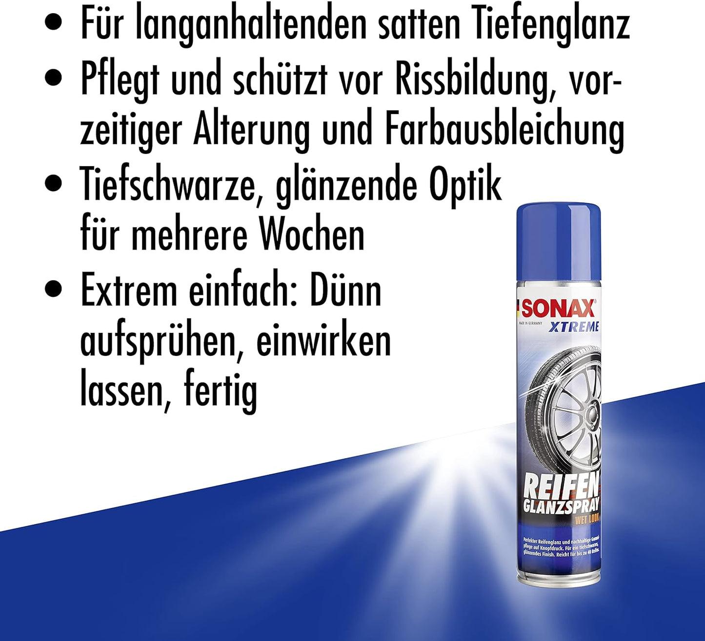 Reifen Glanz Spray