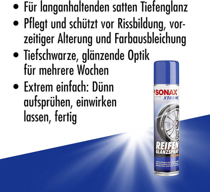 Reifen Glanz Spray